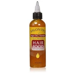 Salon Pro Hair Oil - 4 Oz -Beauty Exchanges salon pro hair oil 4 oz 6 variants olive oil coconut carrot argan vitamin e beeswax 936943