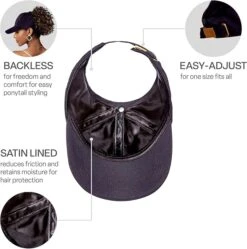 Red Satin Lined Backless Baseball Cap – One Size 13 Red Satin Lined Backless Baseball Cap – One Size -Beauty Exchanges satin lined backless baseball cap one size 108738