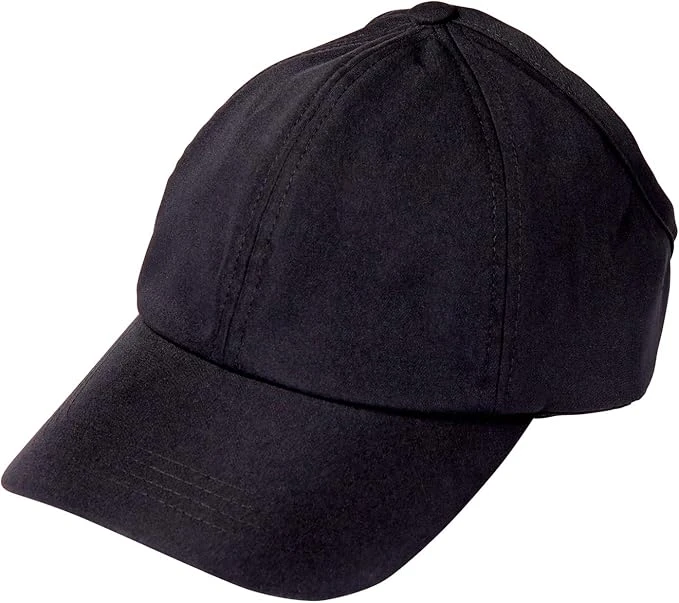 Red Satin Lined Backless Baseball Cap – One Size 7 Red Satin Lined Backless Baseball Cap – One Size - Image 5