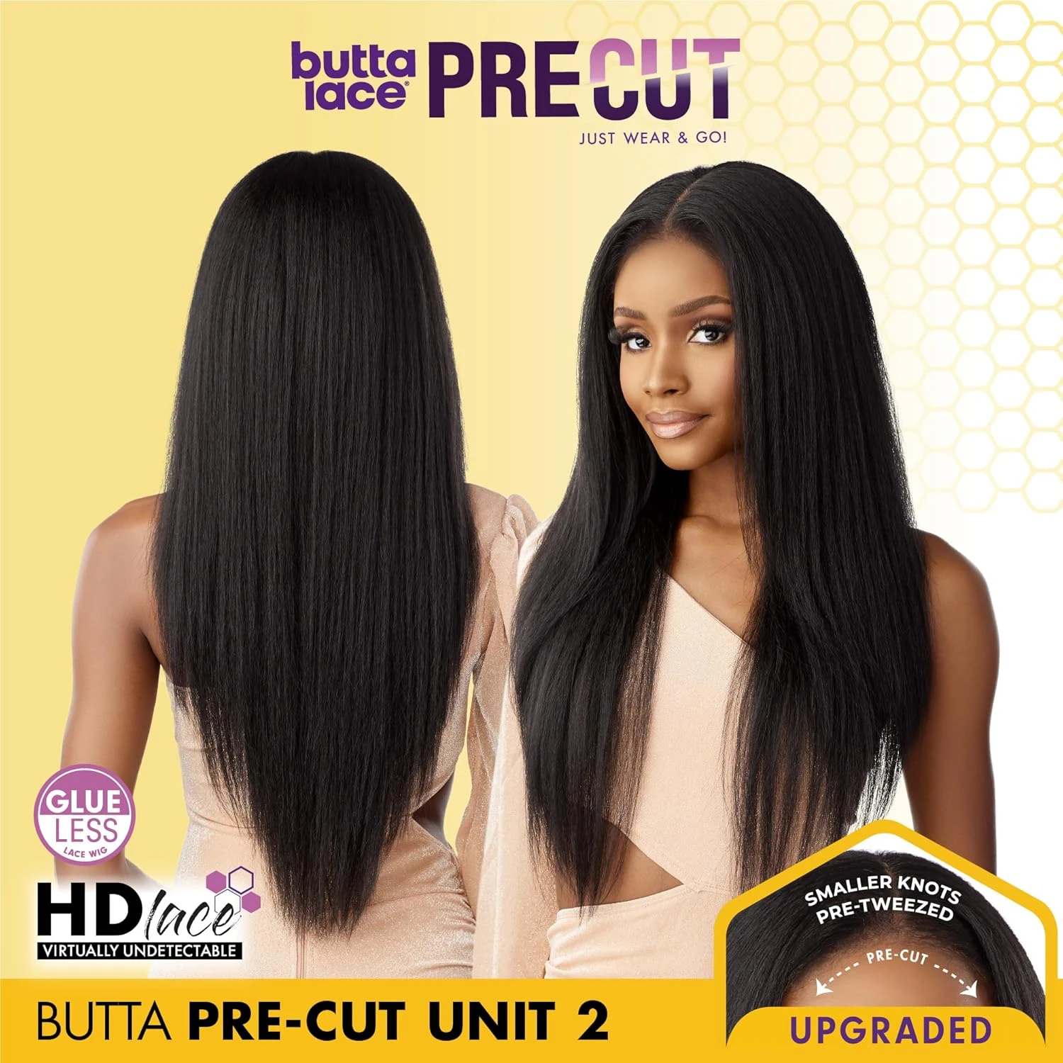 Sensational Butta Lace Pre-Cut HD Lace Wig - Unit 2 7 Sensational Butta Lace Pre-Cut HD Lace Wig - Unit 2 - Image 5