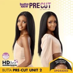 Sensational Butta Lace Pre-Cut HD Lace Wig - Unit 2