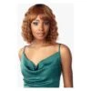 Sensationnel 100% Virgin Human Hair Full Wig - 10A Ocean Wave 12"