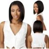 Sensationnel 13A 100% Virgin Human Hair 13X4 Glueless HD Lace Frontal Wig - Bob 12"