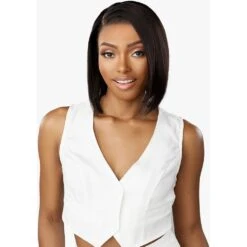 Sensationnel 13A 100% Virgin Human Hair 13X4 Glueless HD Lace Frontal Wig - Bob 12" -Beauty Exchanges sensationnel 13a 100 virgin human hair 13x4 glueless hd lace frontal wig bob 12 617723