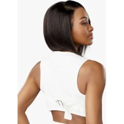 Sensationnel 13A 100% Virgin Human Hair 13X4 Glueless HD Lace Frontal Wig - Bob 12" -Beauty Exchanges sensationnel 13a 100 virgin human hair 13x4 glueless hd lace frontal wig bob 12 846332