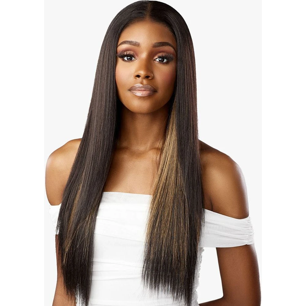 Sensationnel Bare Lace 13x6 Synthetic HD Lace Wig - Unit 1 7 Sensationnel Bare Lace 13x6 Synthetic HD Lace Wig - Unit 1 - Image 5