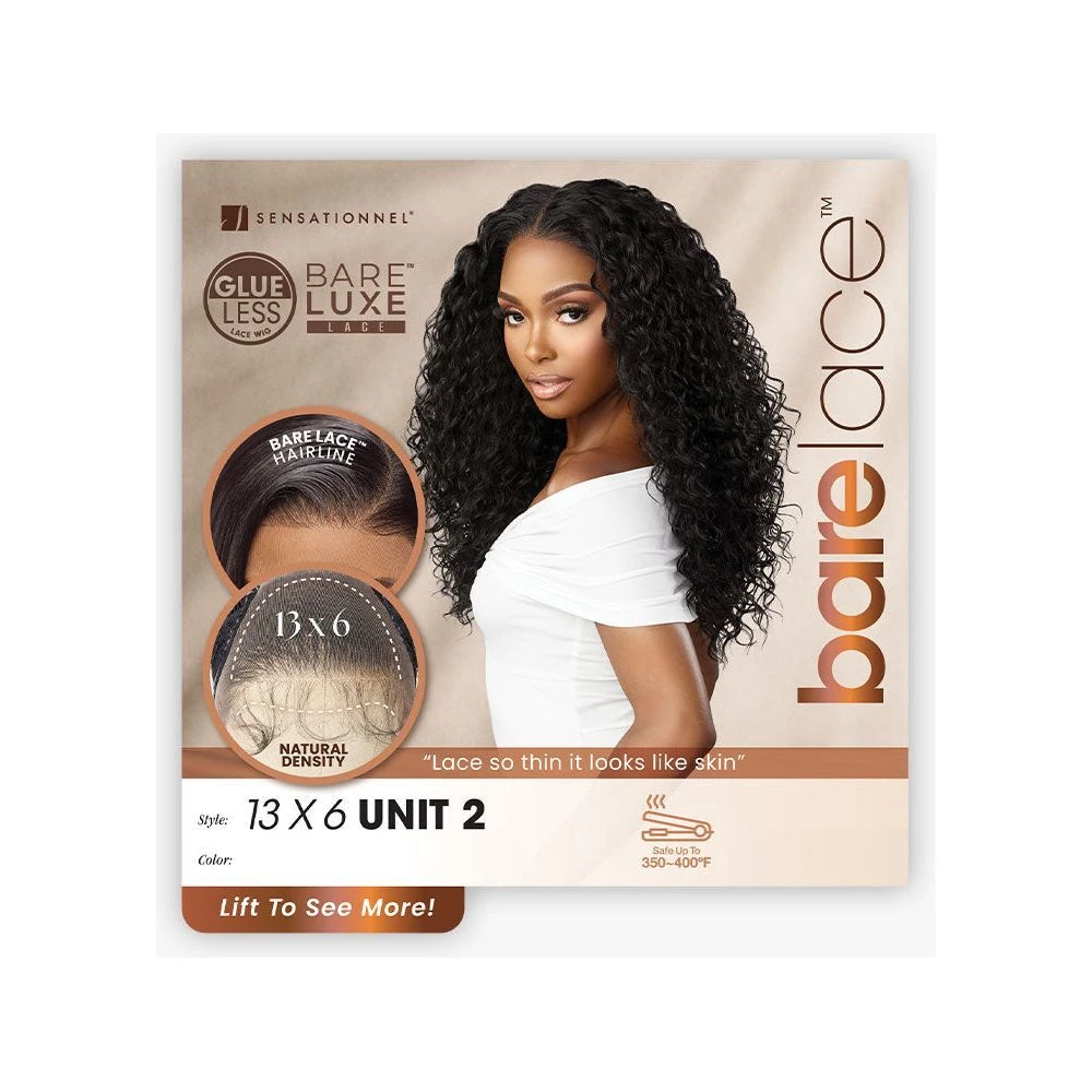 Sensationnel Bare Lace 13x6 Synthetic HD Lace Wig - Unit 2 11 Sensationnel Bare Lace 13x6 Synthetic HD Lace Wig - Unit 2 - Image 9