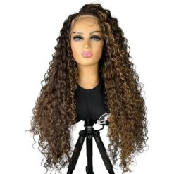 Sensationnel Bare Lace 13x6 Synthetic HD Lace Wig - Unit 5 -Beauty Exchanges sensationnel bare lace 13x6 synthetic hd lace wig unit 5 160180