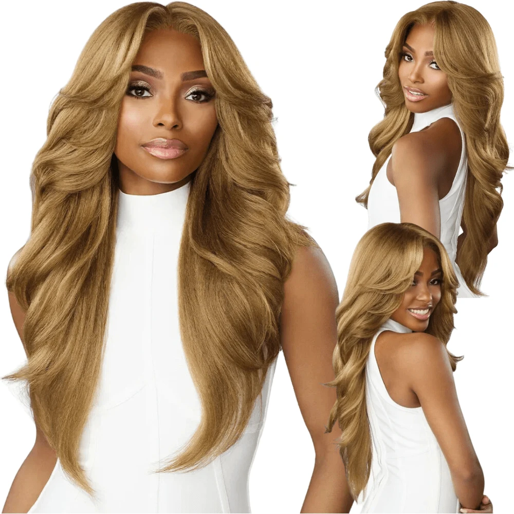 Sensationnel Bare Lace 6x5 Synthetic HD Lace Wig - Unit 3 3 Sensationnel Bare Lace 6x5 Synthetic HD Lace Wig - Unit 3