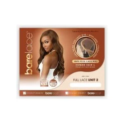 Sensationnel Bare Lace Human Hair Blend Full Lace Wig - Unit 2 -Beauty Exchanges sensationnel bare lace human hair blend full lace wig unit 2 660973