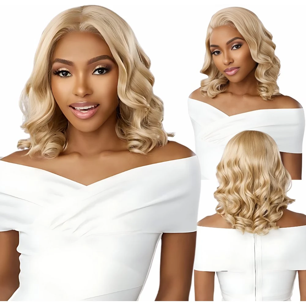Sensationnel Bare Lace Synthetic 13X6 HD Glueless Lace Wig - Unit 11 3 Sensationnel Bare Lace Synthetic 13X6 HD Glueless Lace Wig - Unit 11