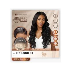 Sensationnel Bare Lace Synthetic 13X6 HD Glueless Lace Wig - Unit 13 -Beauty Exchanges sensationnel bare lace synthetic 13x6 hd glueless lace wig unit 13 748185
