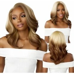 Sensationnel Bare Lace Synthetic 13X6 HD Glueless Lace Wig - Unit 14