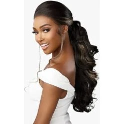 Sensationnel Bare Lace Synthetic 13X6 HD Glueless Lace Wig - Unit 8 -Beauty Exchanges sensationnel bare lace synthetic 13x6 hd glueless lace wig unit 8 217505