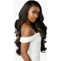 Sensationnel Bare Lace Synthetic 13X6 HD Glueless Lace Wig - Unit 8 -Beauty Exchanges sensationnel bare lace synthetic 13x6 hd glueless lace wig unit 8 284938