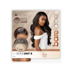 Sensationnel Bare Lace Synthetic 13X6 HD Glueless Lace Wig - Unit 8 -Beauty Exchanges sensationnel bare lace synthetic 13x6 hd glueless lace wig unit 8 287635