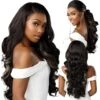 Sensationnel Bare Lace Synthetic 13X6 HD Glueless Lace Wig - Unit 8 -Beauty Exchanges sensationnel bare lace synthetic 13x6 hd glueless lace wig unit 8 372089
