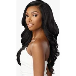 Sensationnel Bare Lace Synthetic HD Y-Part Lace Wig - Genn -Beauty Exchanges sensationnel bare lace synthetic hd y part lace wig genn 658762