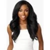 Sensationnel Bare Lace Synthetic HD Y-Part Lace Wig - Genn -Beauty Exchanges sensationnel bare lace synthetic hd y part lace wig genn 729888