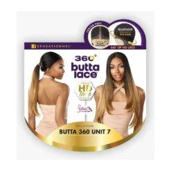 Sensationnel Butta Lace HD 360 Synthetic Lace Front Wig - Unit 7 19 Sensationnel Butta Lace HD 360 Synthetic Lace Front Wig - Unit 7 -Beauty Exchanges sensationnel butta lace hd 360 synthetic lace front wig unit 7 199985