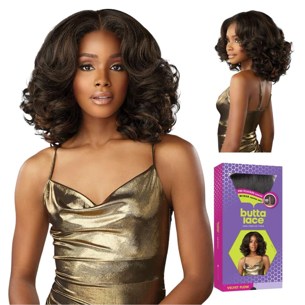 Sensationnel Butta Lace HD Lace Front Wig - Velvet Flow 3 Sensationnel Butta Lace HD Lace Front Wig - Velvet Flow