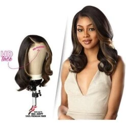 Sensationnel Butta Lace HD Synthetic Lace Front Wig - Unit 13 -Beauty Exchanges sensationnel butta lace hd synthetic lace front wig unit 13 193646