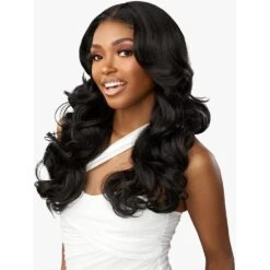 Sensationnel Butta Lace HD Synthetic Lace Front Wig - Volume Curl 22" -Beauty Exchanges sensationnel butta lace hd synthetic lace front wig volume curl 22 819657