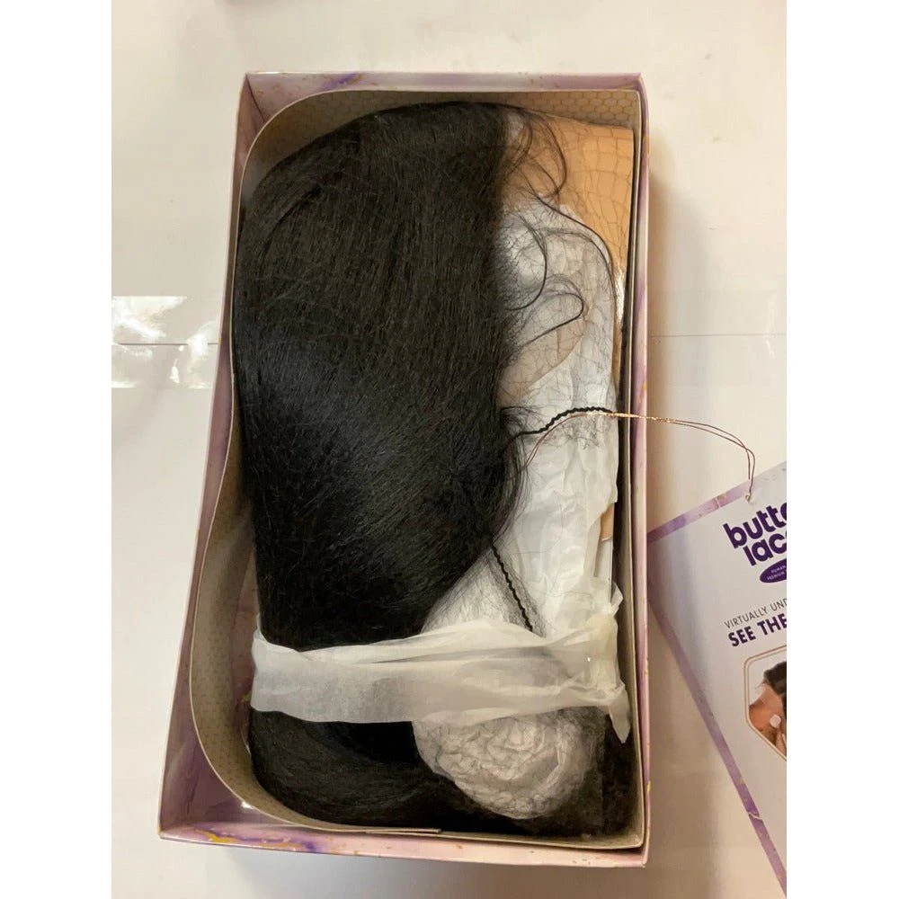 Sensationnel Butta Lace Human Hair Blend - Bob 12" 11 Sensationnel Butta Lace Human Hair Blend - Bob 12" - Image 9