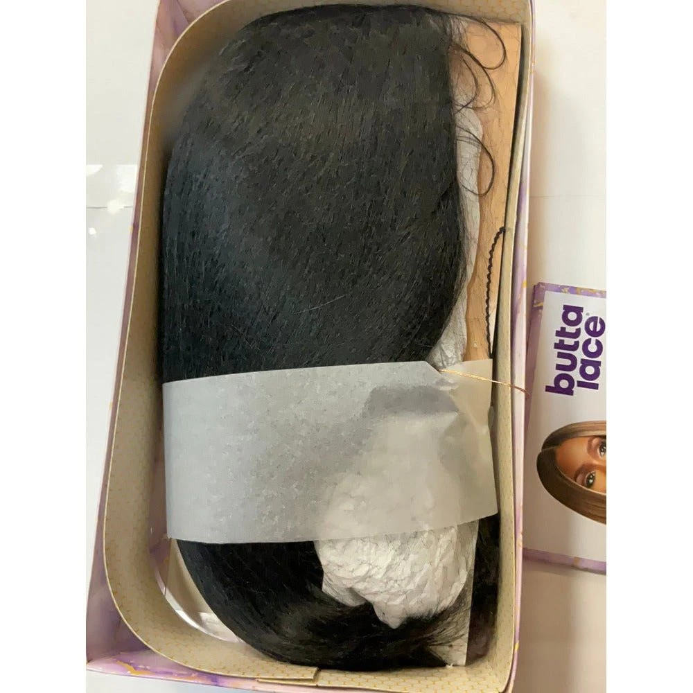 Sensationnel Butta Lace Human Hair Blend - Bob 12" 16 Sensationnel Butta Lace Human Hair Blend - Bob 12" - Image 14