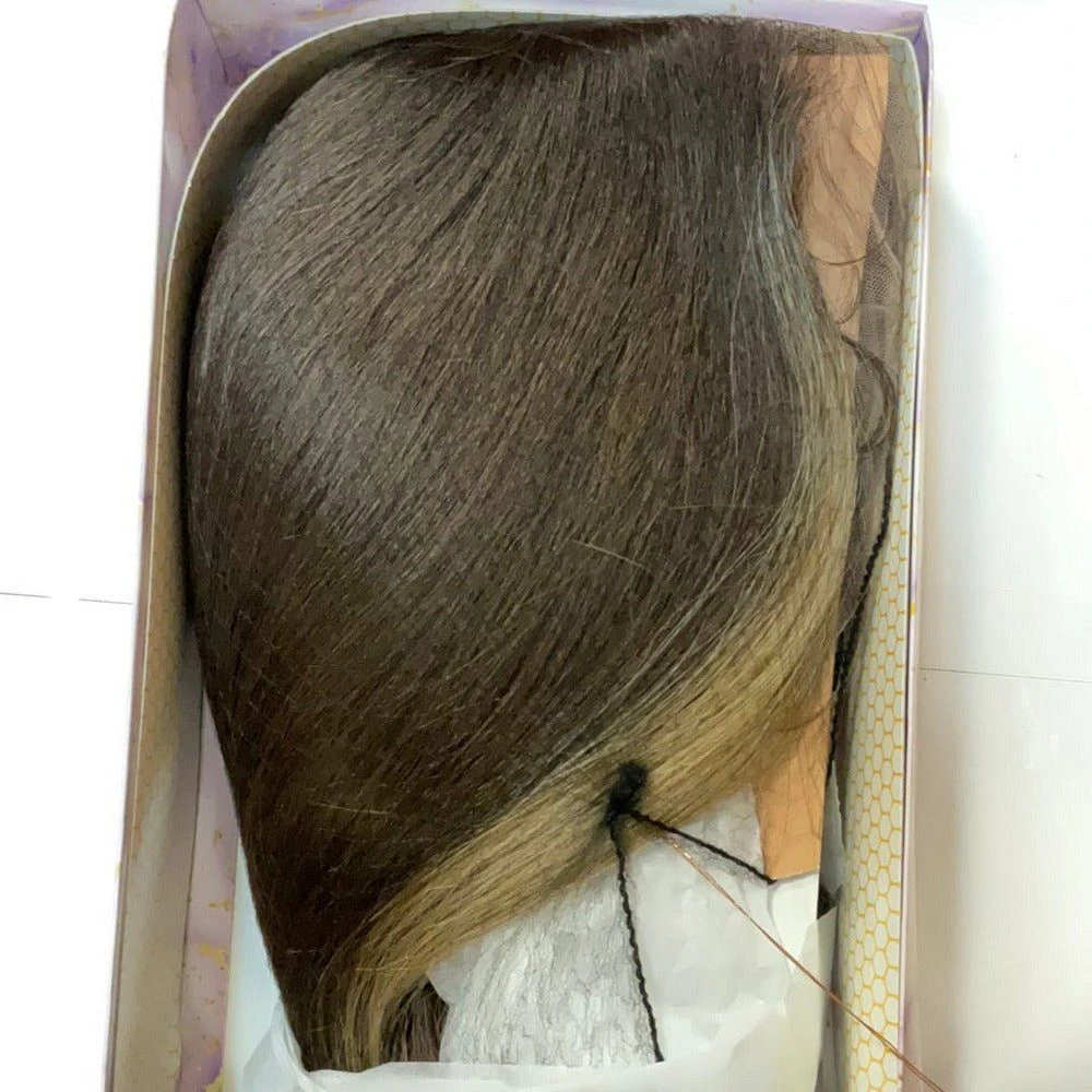 Sensationnel Butta Lace Human Hair Blend - Bob 12" 9 Sensationnel Butta Lace Human Hair Blend - Bob 12" - Image 7