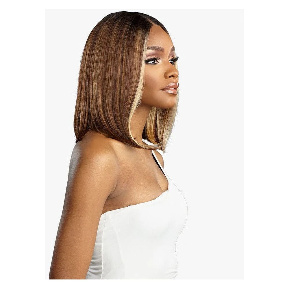 Sensationnel Butta Lace Human Hair Blend - Bob 12" 5 Sensationnel Butta Lace Human Hair Blend - Bob 12" - Image 3