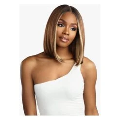 Sensationnel Butta Lace Human Hair Blend - Bob 12"