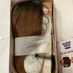 Sensationnel Butta Lace Human Hair Blend - Bob 12" 27 Sensationnel Butta Lace Human Hair Blend - Bob 12" -Beauty Exchanges sensationnel butta lace human hair blend bob 12 854961