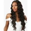Sensationnel Butta Lace Human Hair Blend HD Lace Front Wig - Loose Crimp 28"