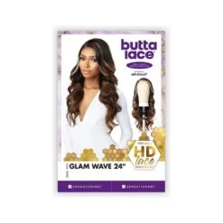 Sensationnel Butta Lace Human Hair Blend HD Lace Wig - Glam Wave 24" 16 Sensationnel Butta Lace Human Hair Blend HD Lace Wig - Glam Wave 24" -Beauty Exchanges sensationnel butta lace human hair blend hd lace wig glam wave 24 461506