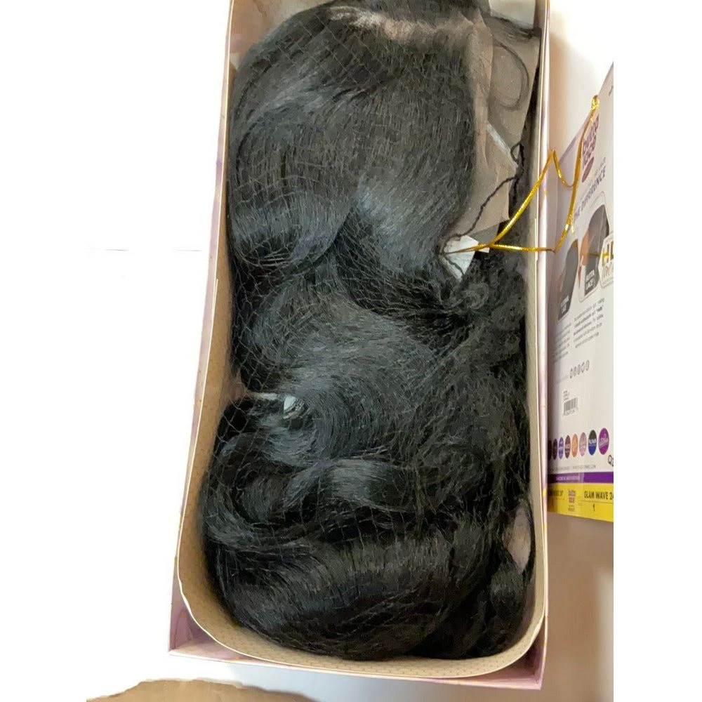 Sensationnel Butta Lace Human Hair Blend HD Lace Wig - Glam Wave 24" 12 Sensationnel Butta Lace Human Hair Blend HD Lace Wig - Glam Wave 24" - Image 10