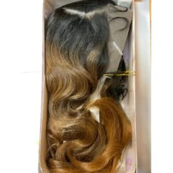 Sensationnel Butta Lace Human Hair Blend HD Lace Wig - Glam Wave 24" 17 Sensationnel Butta Lace Human Hair Blend HD Lace Wig - Glam Wave 24" -Beauty Exchanges sensationnel butta lace human hair blend hd lace wig glam wave 24 961530