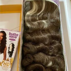 Sensationnel Butta Lace HD Human‑Blend Wig – Loose Deep 24″ -Beauty Exchanges sensationnel butta lace human hair blend lace front wig loose deep 24 130149