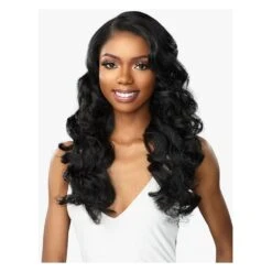 Sensationnel Butta Lace HD Human‑Blend Wig – Loose Deep 24″