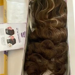 Sensationnel Butta Lace HD Human‑Blend Wig – Loose Deep 24″ -Beauty Exchanges sensationnel butta lace human hair blend lace front wig loose deep 24 449678