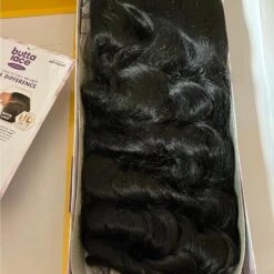 Sensationnel Butta Lace HD Human‑Blend Wig – Loose Deep 24″ -Beauty Exchanges sensationnel butta lace human hair blend lace front wig loose deep 24 831450