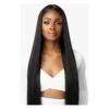 Sensationnel Butta Lace Human Hair Blend Lace Front Wig - Straight 32" -Beauty Exchanges sensationnel butta lace human hair blend lace front wig straight 32 497733