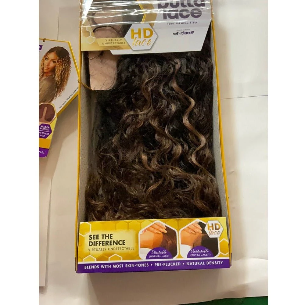 Sensationnel Butta Lace Synthetic HD Lace Front Wig - Unit 19 8 Sensationnel Butta Lace Synthetic HD Lace Front Wig - Unit 19 - Image 6