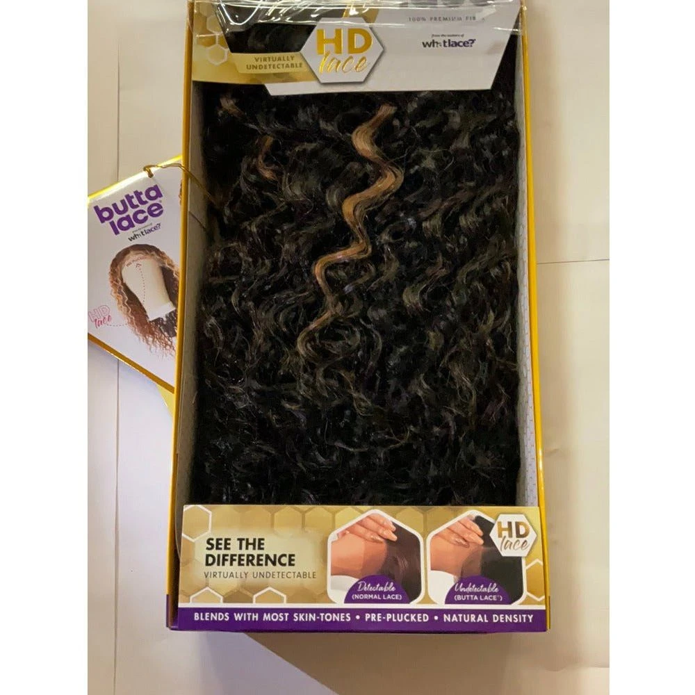 Sensationnel Butta Lace Synthetic HD Lace Front Wig - Unit 19 11 Sensationnel Butta Lace Synthetic HD Lace Front Wig - Unit 19 - Image 9