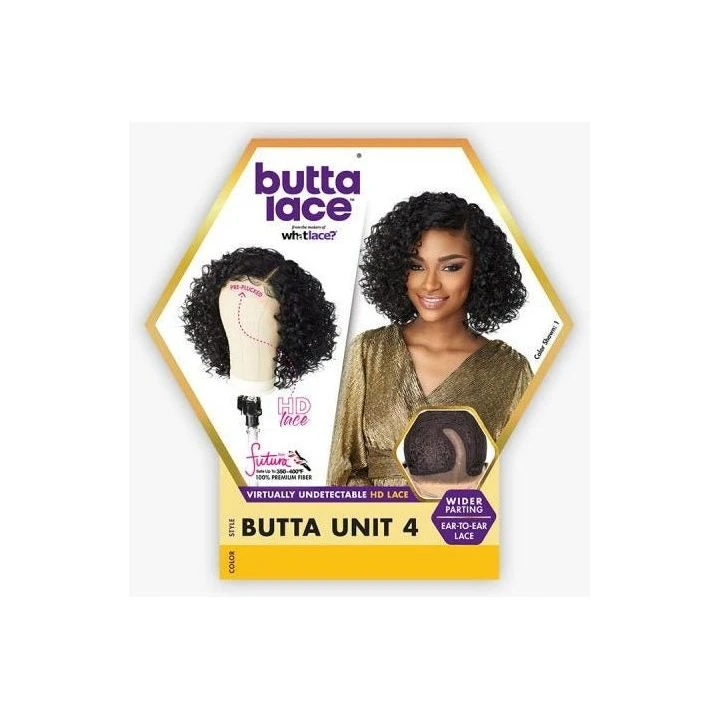 Sensationnel Butta Lace Synthetic HD Lace Front Wig - Unit 4 4 Sensationnel Butta Lace Synthetic HD Lace Front Wig - Unit 4 - Image 2