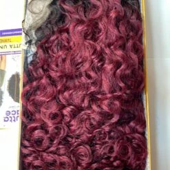 Sensationnel Butta Lace Synthetic HD Lace Front Wig - Unit 5 -Beauty Exchanges sensationnel butta lace synthetic hd lace front wig unit 5 503724