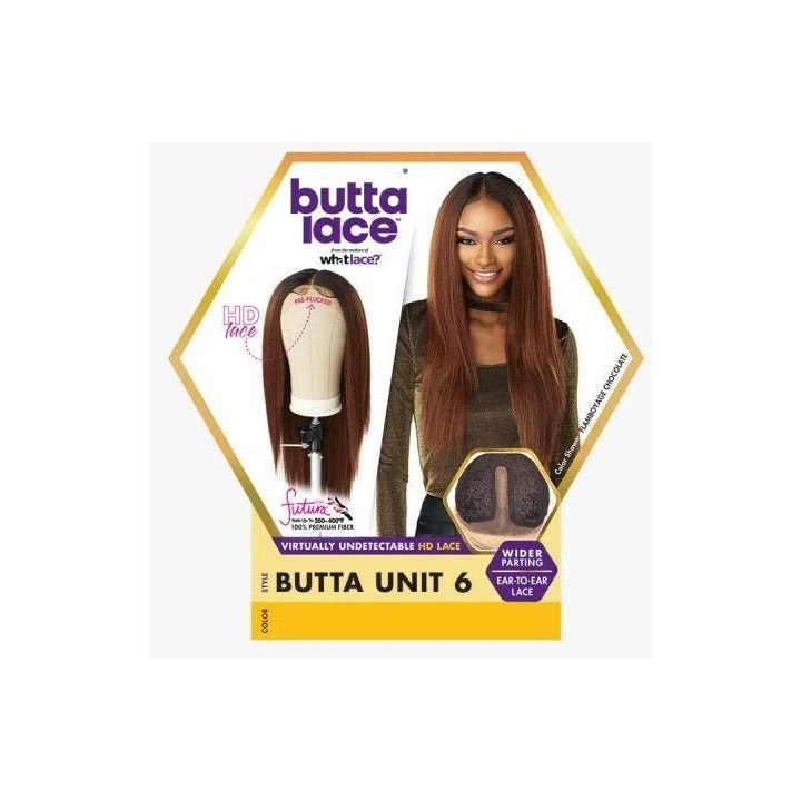 Sensationnel Butta Lace Synthetic HD Lace Front Wig - Unit 6 4 Sensationnel Butta Lace Synthetic HD Lace Front Wig - Unit 6 - Image 2