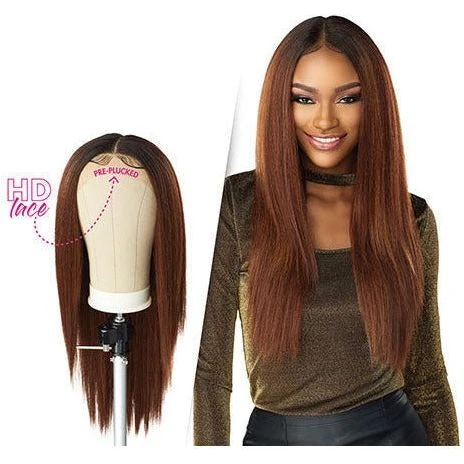 Sensationnel Butta Lace Synthetic HD Lace Front Wig - Unit 6 8 Sensationnel Butta Lace Synthetic HD Lace Front Wig - Unit 6 - Image 6