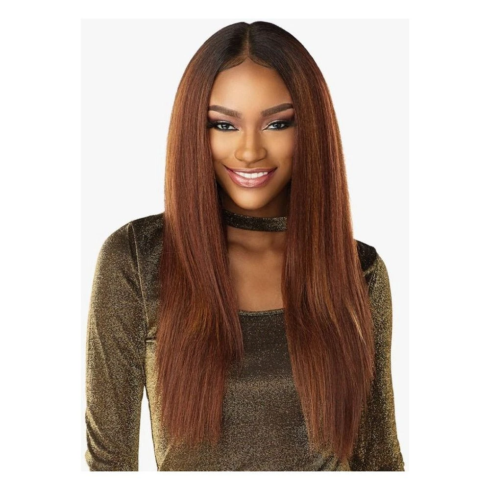 Sensationnel Butta Lace Synthetic HD Lace Front Wig - Unit 6 3 Sensationnel Butta Lace Synthetic HD Lace Front Wig - Unit 6
