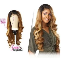 Sensationnel Butta Lace Synthetic HD Lace Front Wig - Unit 7 13 Sensationnel Butta Lace Synthetic HD Lace Front Wig - Unit 7 -Beauty Exchanges sensationnel butta lace synthetic hd lace front wig unit 7 515428
